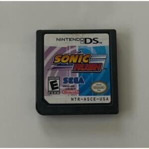 Nintendo DS Sonic Rush